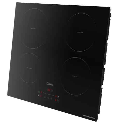 Варочная поверхность индукционная Midea 60 см 4 зоны 7400 Вт (MC-IF7454AJ1-A) - фото 5 Варочная поверхность индукционная Midea 60 см 4 зоны 7400 Вт (MC-IF7454AJ1-A) - фото 5