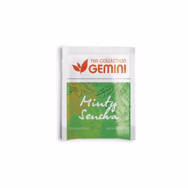 Чай Gemini Сенча Мята 50 шт. (g400087)