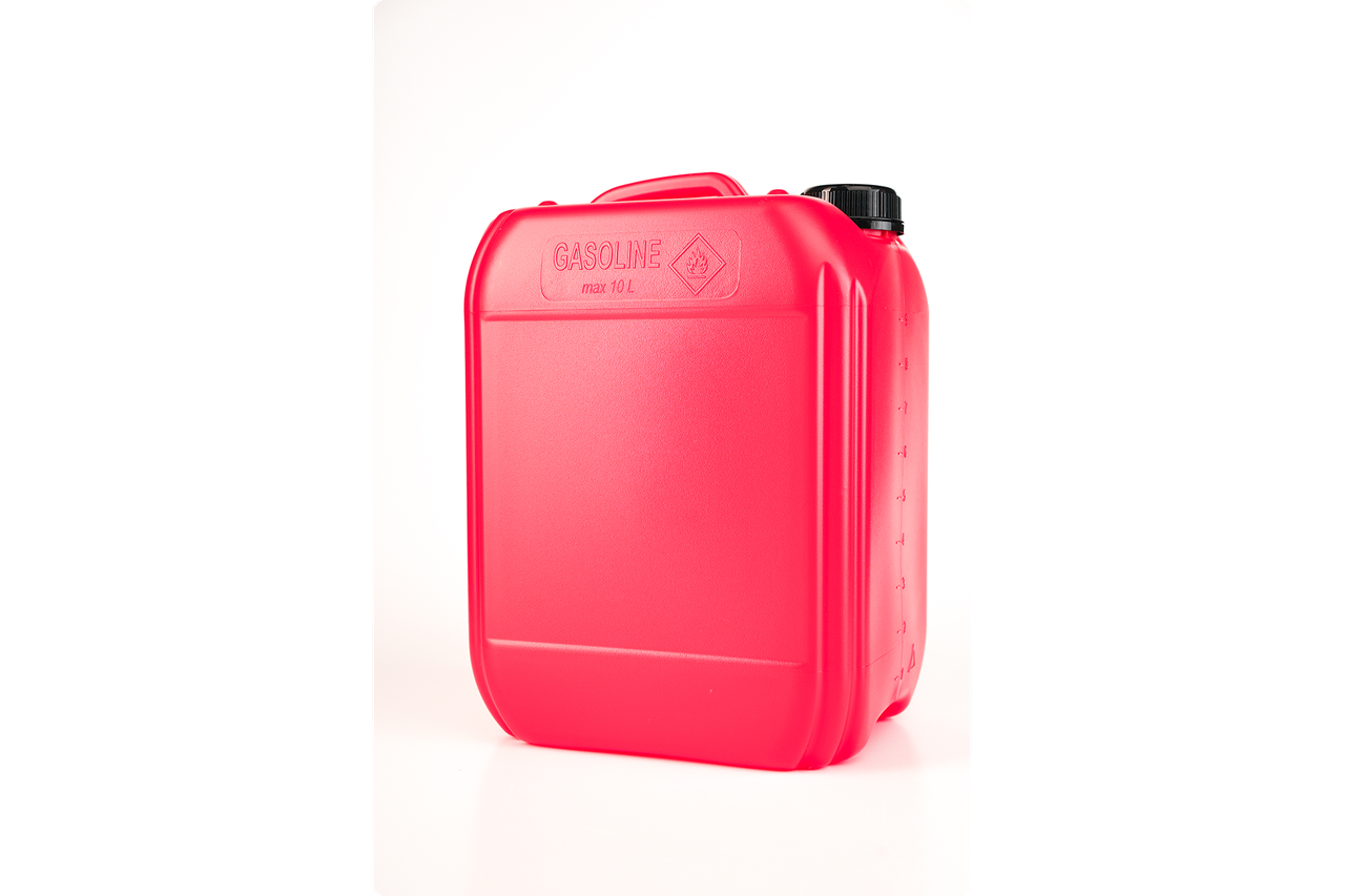 Канистра для топлива с лейкой 10 л 21 шт. (25685585)