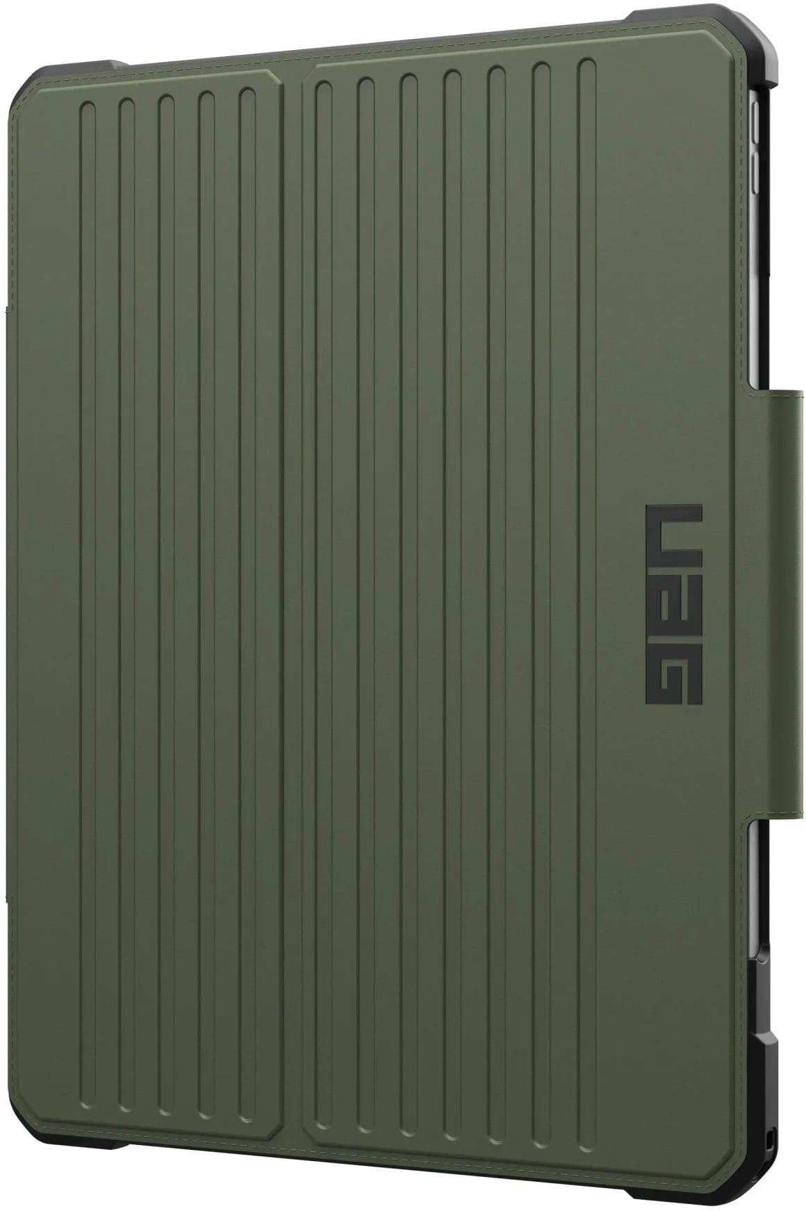 Чохол для планшета UAG для Apple iPad Air 13" Gen 1 2024 з підставкою та тримачем для стілусу Olive (124472117272) - фото 8 Чохол для планшета UAG для Apple iPad Air 13" Gen 1 2024 з підставкою та тримачем для стілусу Olive (124472117272) - фото 8