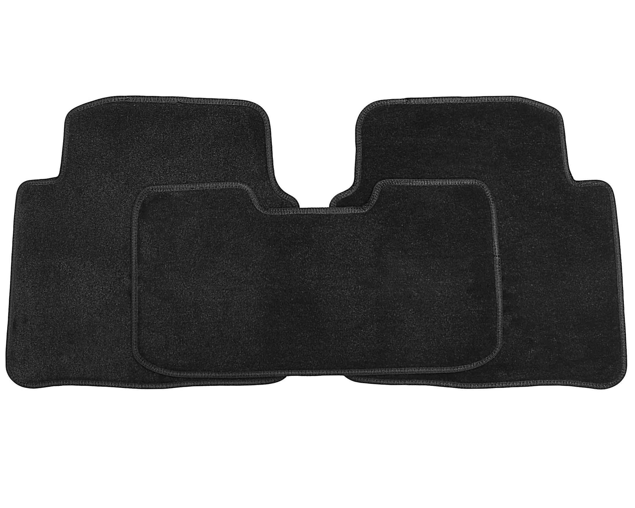 Коврики в салон для Nissan Maxima A35 '08-15 Optimal текстильные Черный