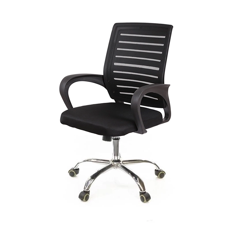 Крісло офісне АКЛАС Фіджі TILT 6109b Чорний (00000054)