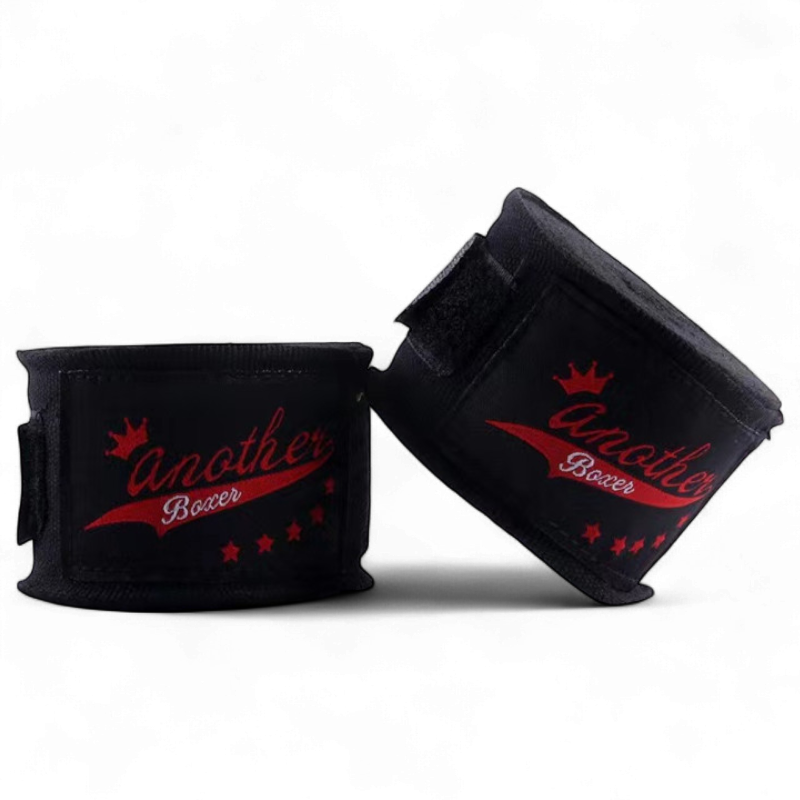 Бинты боксерские Another Boxer под перчатки 5 м Черный