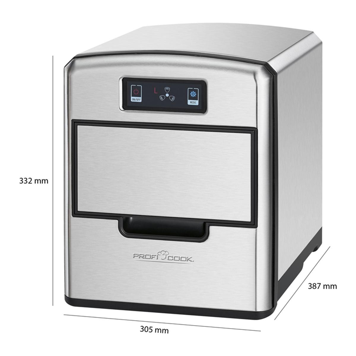 Льодогенератор Profi Cook PC-EWB 1187 150 Вт - фото 3