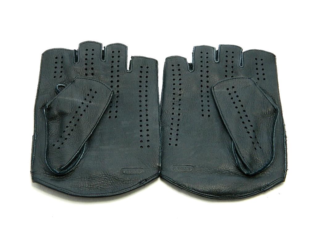 Перчатки мужские Alpa Gloves автомобильные натуральная кожа митенки р. 9 Черный (703-15-9) - фото 7 Перчатки мужские Alpa Gloves автомобильные натуральная кожа митенки р. 9 Черный (703-15-9) - фото 7