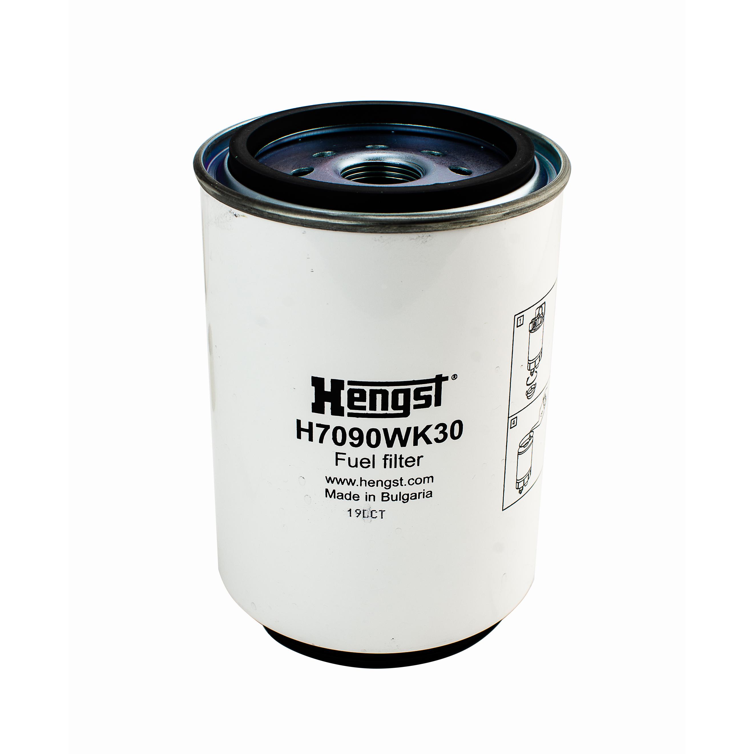 Фільтр паливний HENGST FILTER H7090WK30