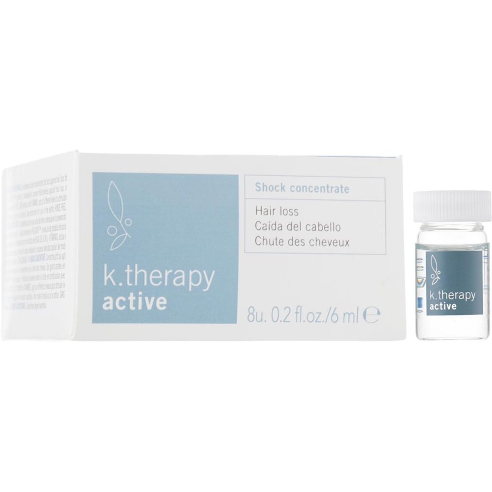 Концентрат від випадання волосся Lakme K.therapy Active Shoke Hair Loss Concentrate Ampoule інтенсивної дії 6 мл 8 шт. (43022) - фото 4