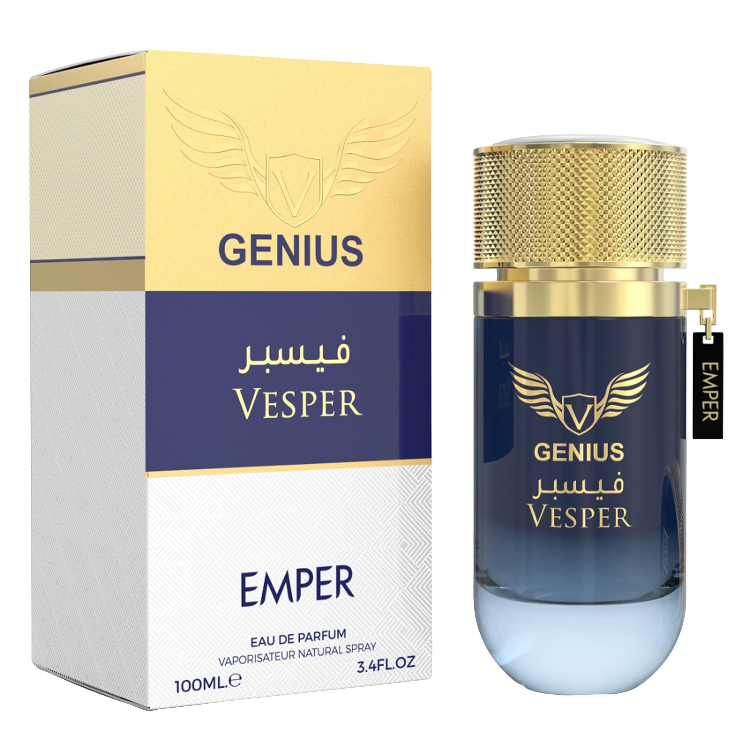 Парфюмированная вода мужская Emper Genius Vesper 100 мл (MM35735)