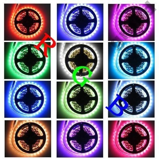 Світлодіодна стрічка RGB 5050 від USB 16 кольорів водонепроникна з пультом 5 м (7680) - фото 8 Світлодіодна стрічка RGB 5050 від USB 16 кольорів водонепроникна з пультом 5 м (7680) - фото 8