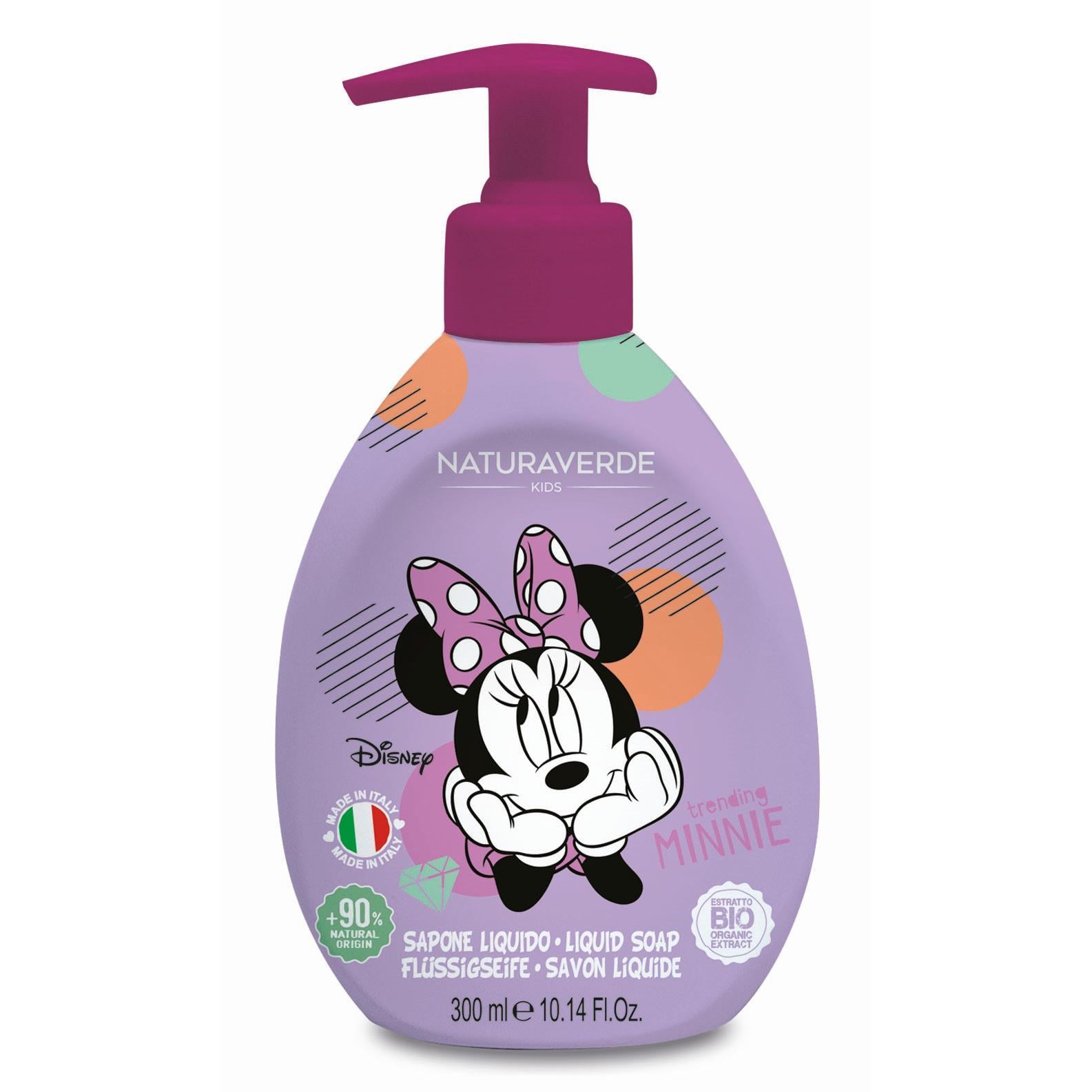 Рідке мило для дітей Naturaverde Disney Classic Солодка Полуничка Minnie 300 мл (14602)