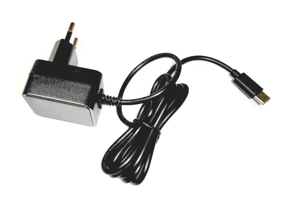 Мережевий адаптер для тонометрів Paramed Flagman, 5V, 1000mA, USB type C - фото 3