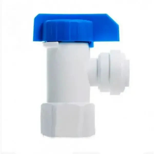 Кран шаровой для резервуаров СЗО Aquafilter 3/8" шланг х 1/4" РО Quick Connect (KP-CV1164-Q) Кран шаровой для резервуаров СЗО Aquafilter 3/8" шланг х 1/4" РО Quick Connect (KP-CV1164-Q)