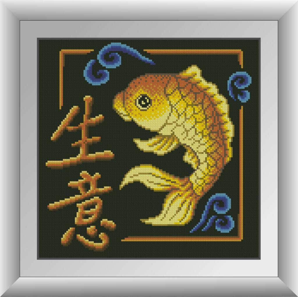 Алмазная мозаика Dream Art Бизнес 32x32 см (DA.30451)