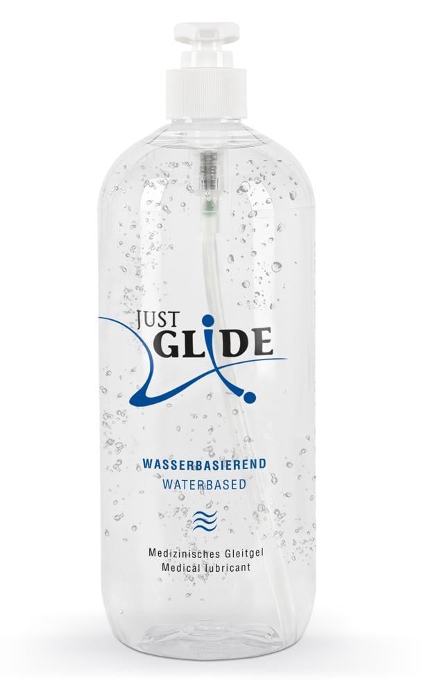 Лубрикант Just Glide Water-based на водной основе 1000 мл (2179386778)