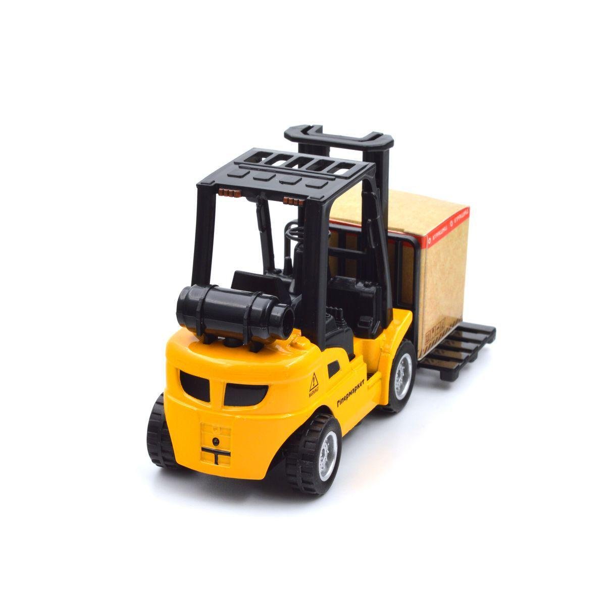 Автомодель игрушечная детская Погрузчик свет/звук Автомодель игрушечная детская Погрузчик свет/звук