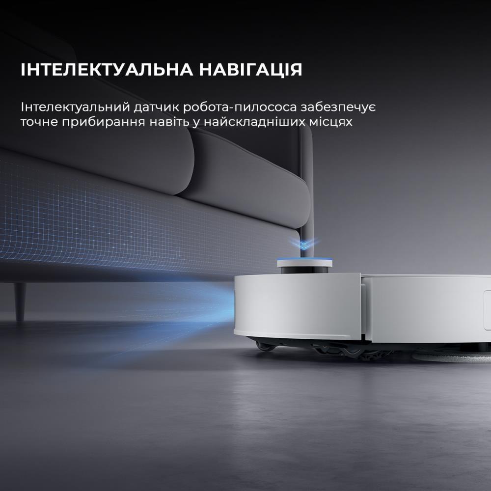 Робот-пилосос DREAME Bot L50 Pro Ultra RLL84CE White - фото 7 Робот-пилосос DREAME Bot L50 Pro Ultra RLL84CE White - фото 7