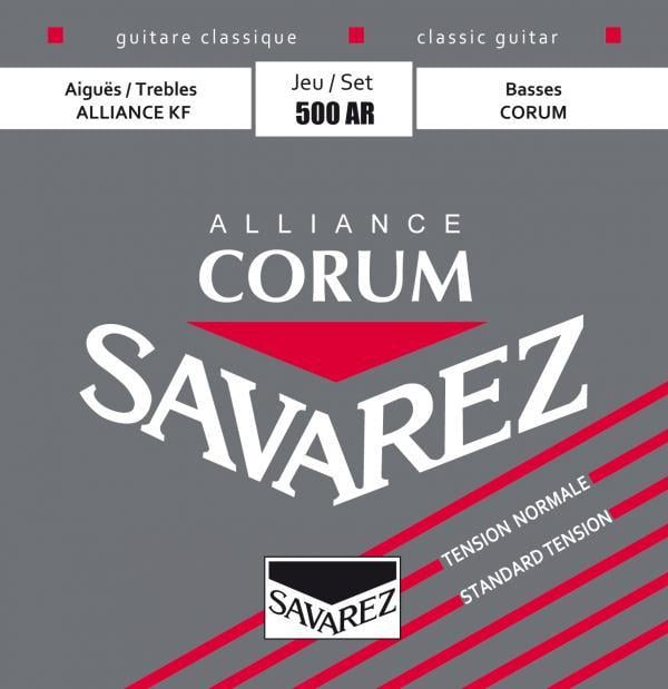 Струны для классической гитары Savarez Alliance Corum 500AR Standart Tension (112581)