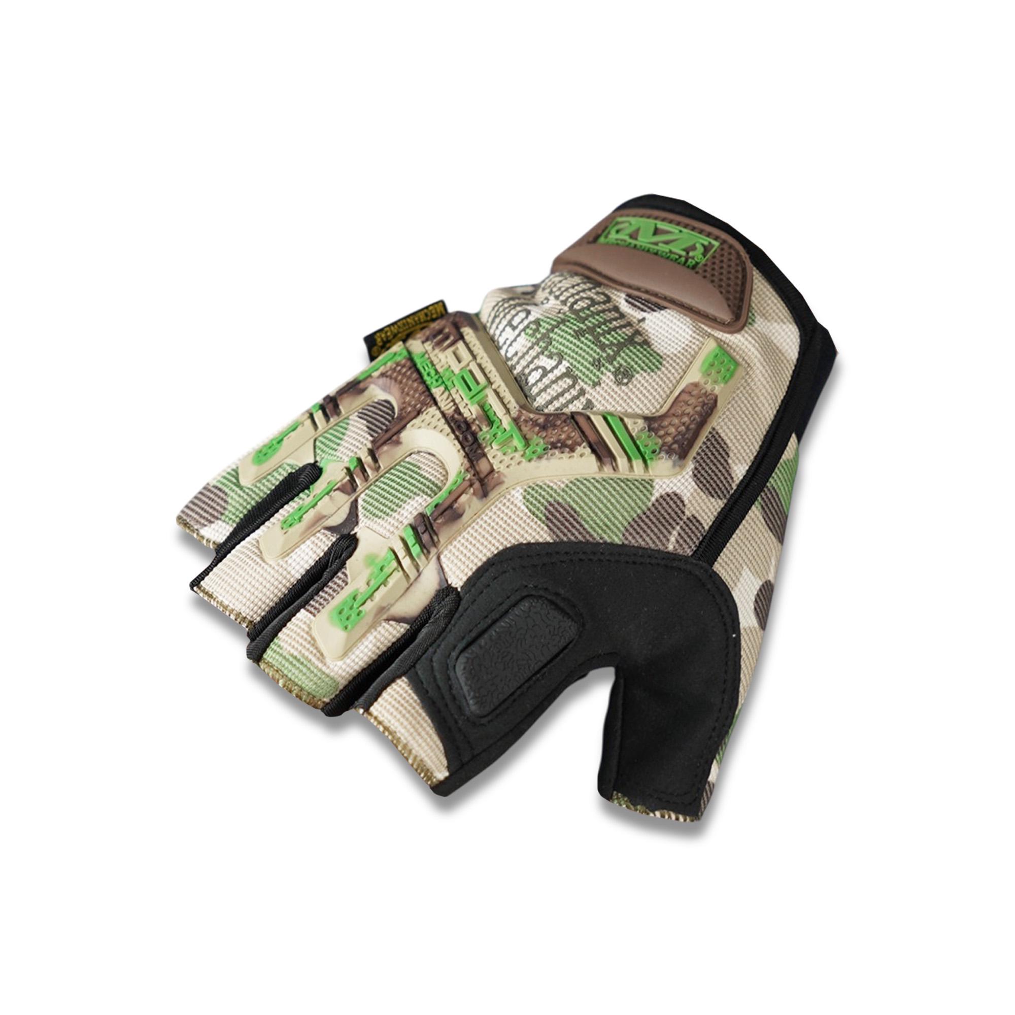 Перчатки беспалые Mechanix MXK 2 M Мультикам (1614 XL)