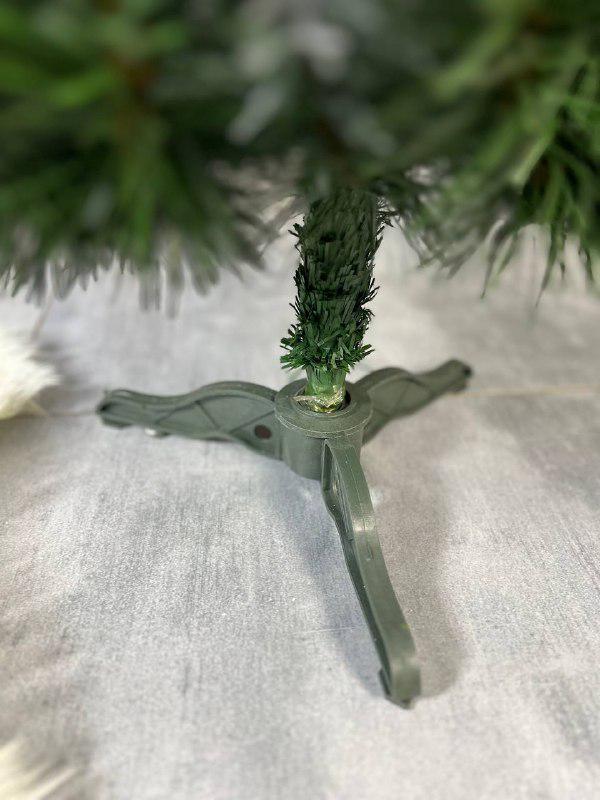 Штучна ялинка Монреаль 1 м Зелений/Білий (YNK081410) - фото 5 Штучна ялинка Монреаль 1 м Зелений/Білий (YNK081410) - фото 5