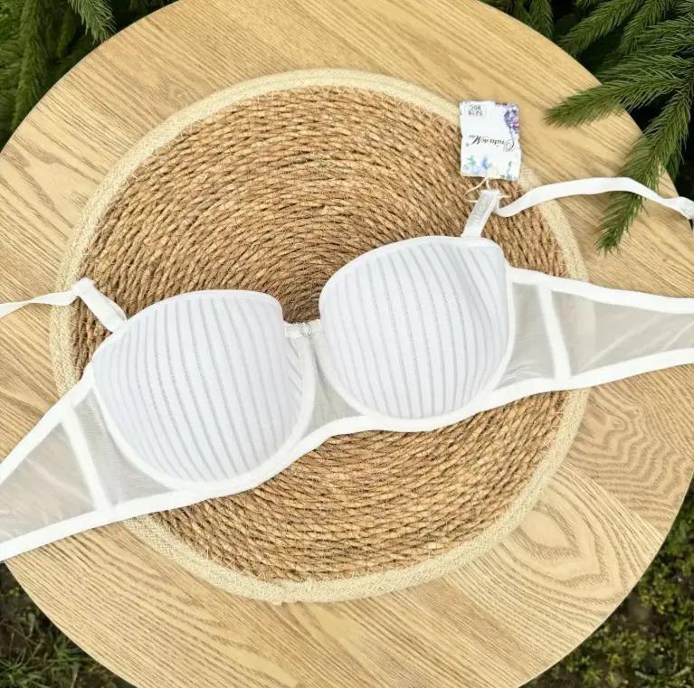 Бюстгальтер Onita De Mas Анжелика без Push-Up на косточках 90D Белый (ODM5216WHTD)