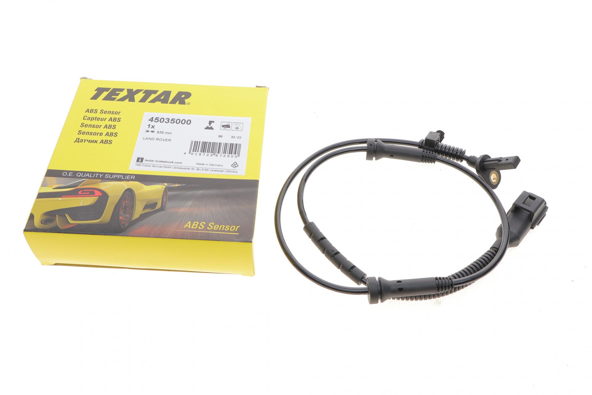 Датчик ABS передній Land Rover Discovery Sport/Range Rover Evoque 2,0/2,0D/2,2D 11 (45035000) Датчик ABS передній Land Rover Discovery Sport/Range Rover Evoque 2,0/2,0D/2,2D 11 (45035000)