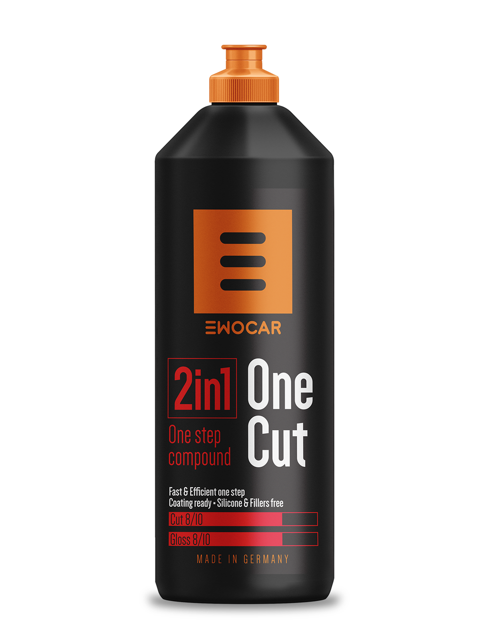 Паста для полірування Ewocar 2in1 One Cut 1 л (25107052)