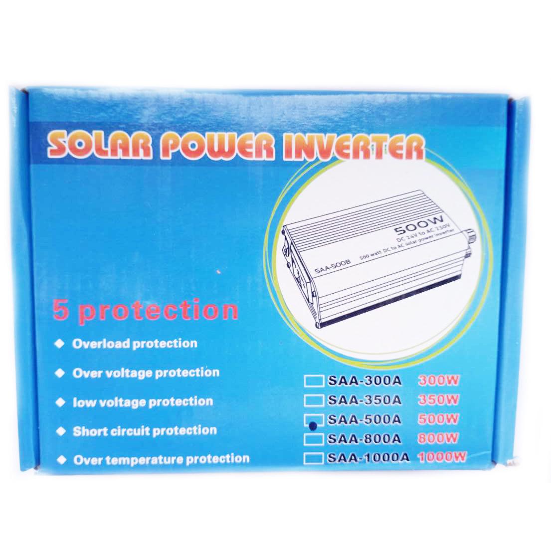 Інвертор для дому Himastar Solar Power 500W 015 з 12V на 220V 1 розетка/1 USB - фото 5