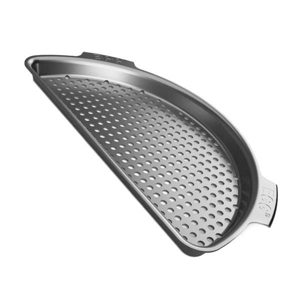 Вставка для гриля Big Green Egg XL перфорована напівкругла (121240)