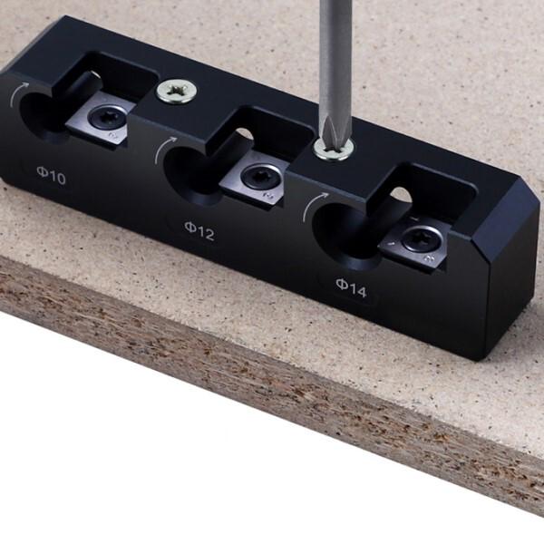 Кондуктор для изготовления шкантов острые лезвия для сверления шкантов с d 10/12 и 14 мм (Y02207) - фото 8