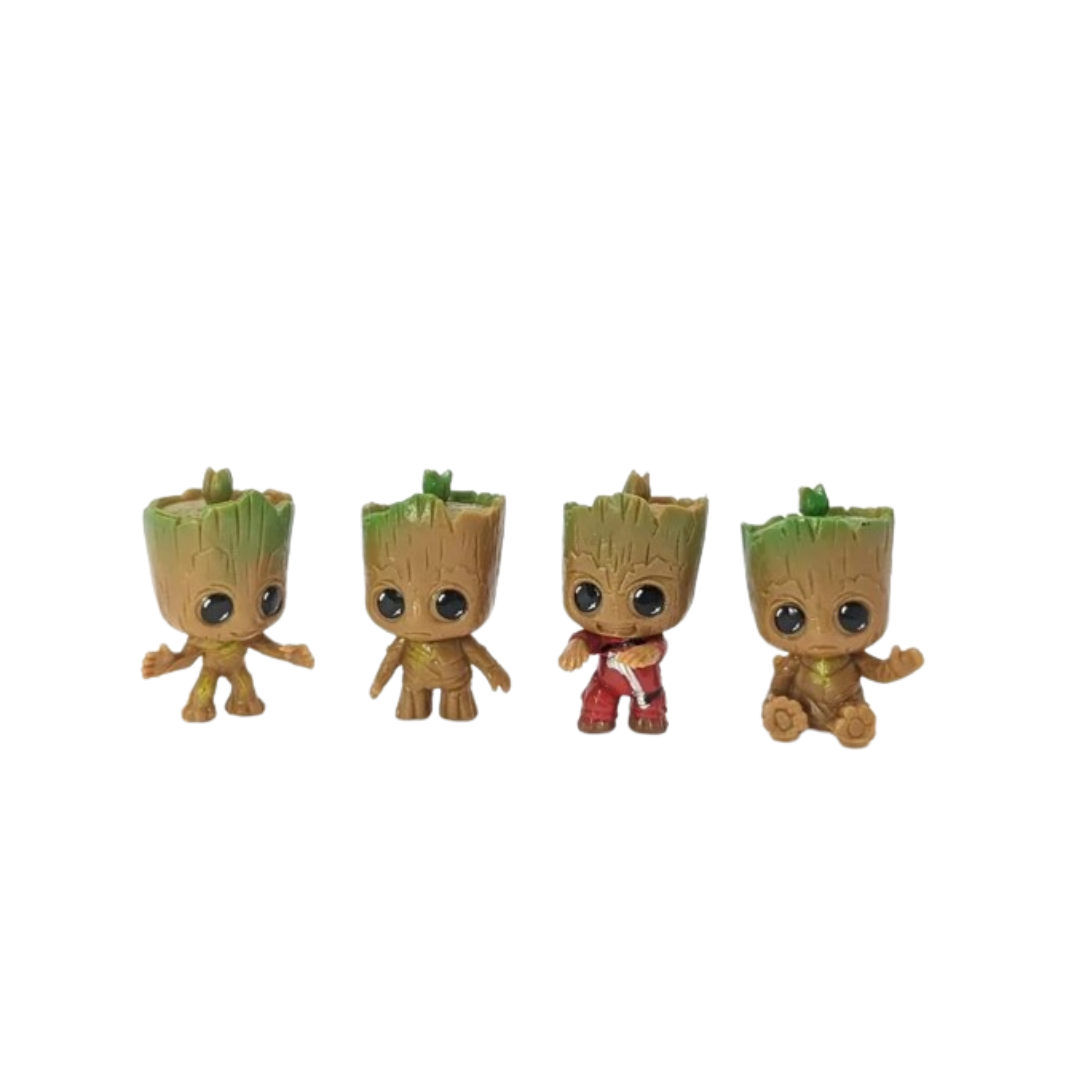 Фігурка Guardians of the Galaxy Baby Groot 4 шт. 5 см (11298828)