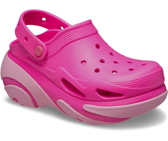 Сабо Crocs Bubble Crush р. 39-40 Pink Crush (25566986) - фото 6 Сабо Crocs Bubble Crush р. 39-40 Pink Crush (25566986) - фото 6