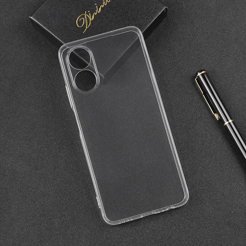 Прозорий Чохол UltraTPU MultiCam OPPO A17 (ультратонкий силіконовий) (32747) - фото 2 Прозорий Чохол UltraTPU MultiCam OPPO A17 (ультратонкий силіконовий) (32747) - фото 2