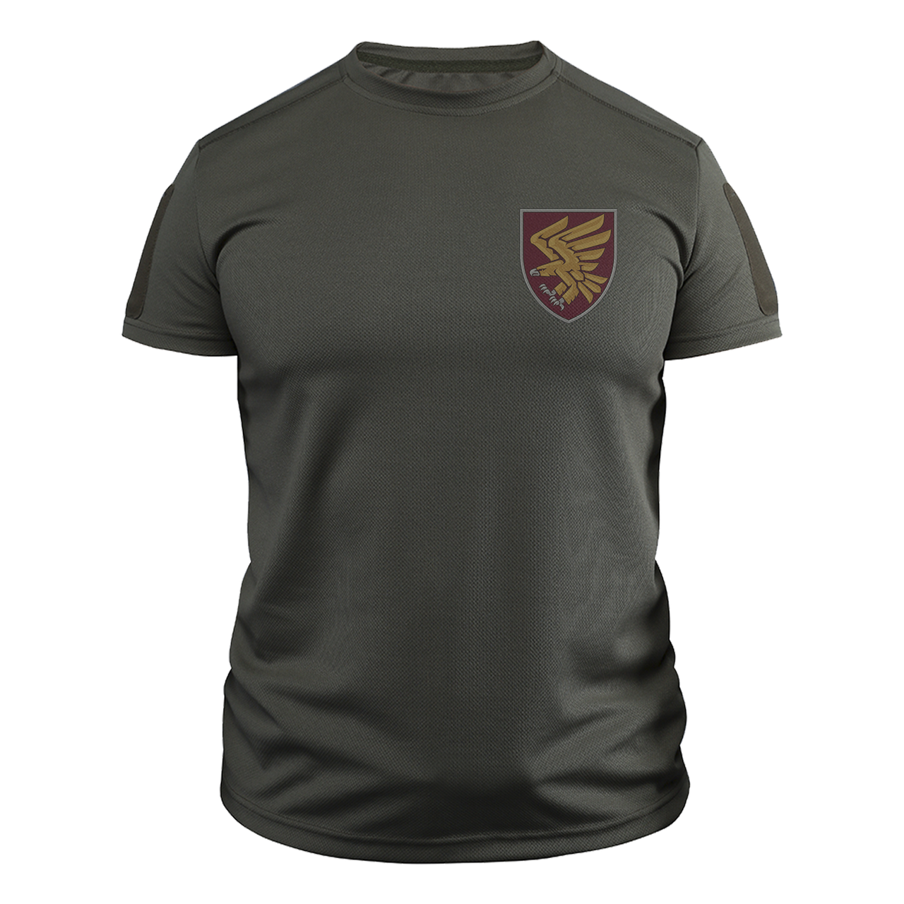 Футболка военная CoolMax 95 ДШВ M Оливковый (TS-C-87-M)