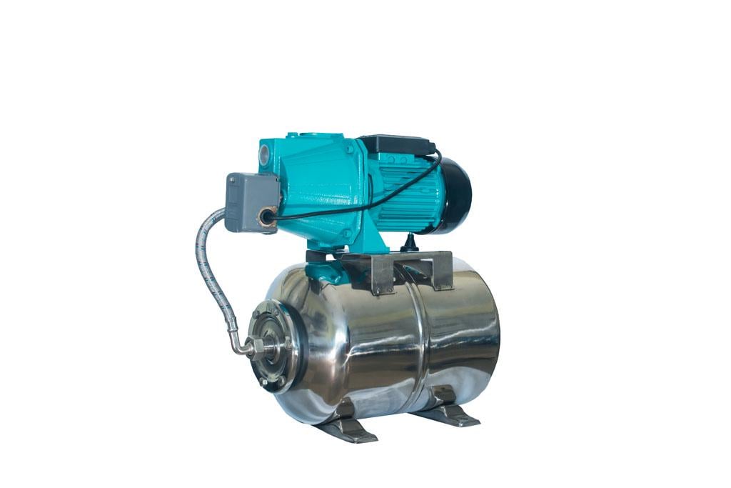 Станция Euroaqua JET 100 A/a бак 24 л H в сборе Inox (31235824)