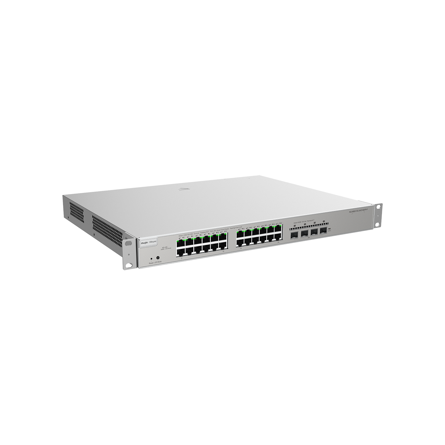 Коммутатор сетевой Ruijie RG-NBS5200-24GT4XS 24хRJ45 Gigabit 4хSFP+ управляемый Layer 3 128 Gbps (30067333)