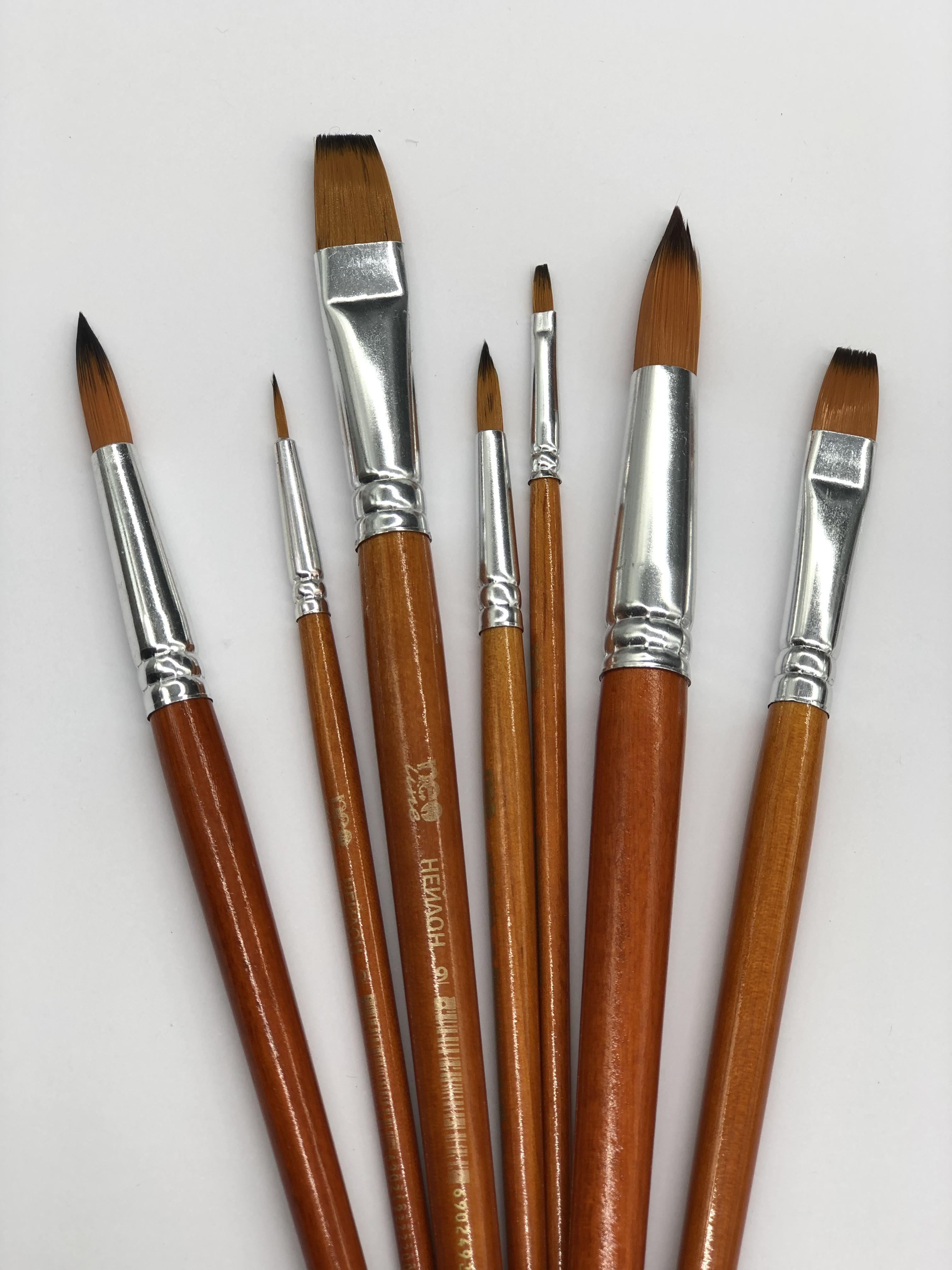 Набір пензлів та художніх інструментів мастихіни/палітра/пенал (SD-21625) - фото 7 Набір пензлів та художніх інструментів мастихіни/палітра/пенал (SD-21625) - фото 7