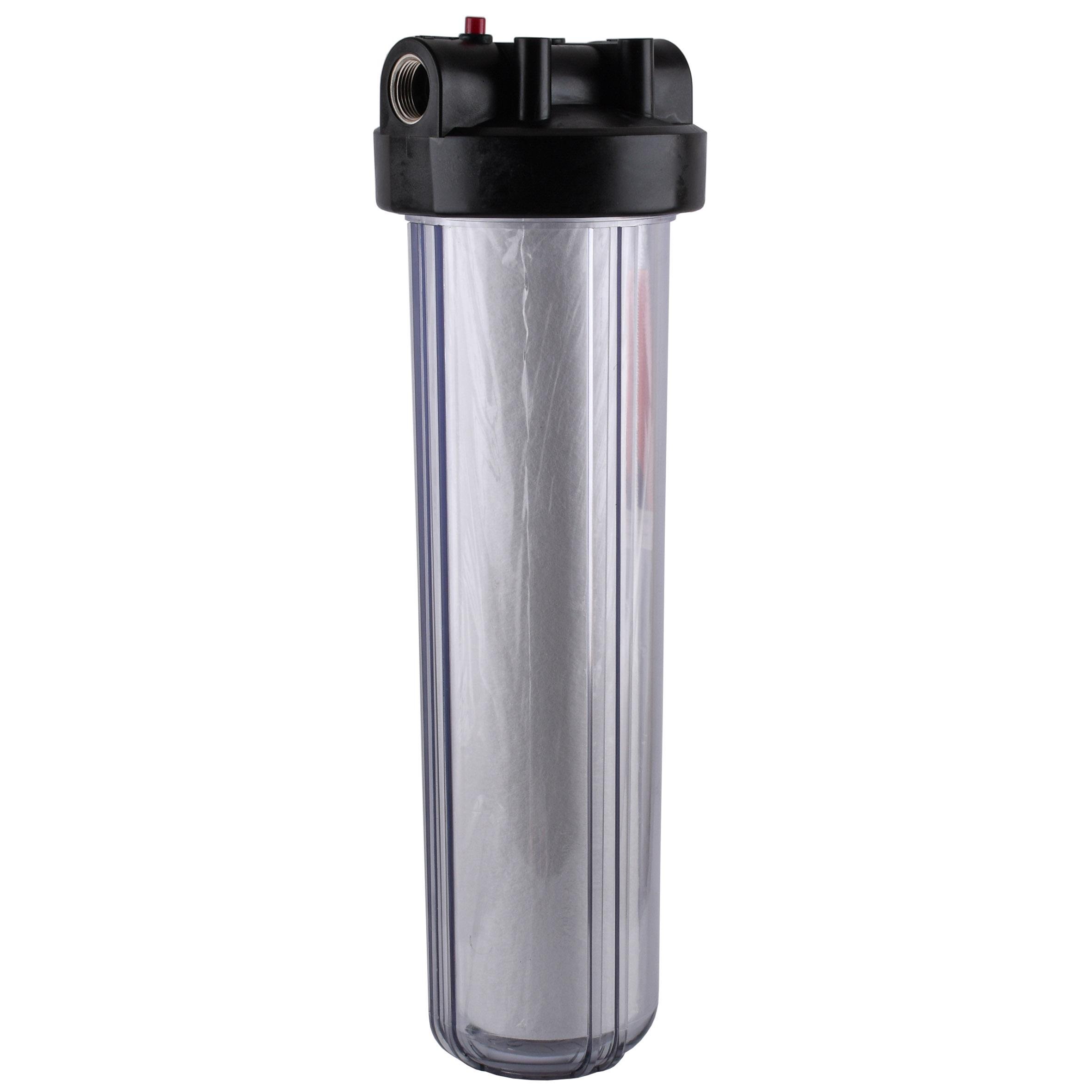 Фільтр-колба з поліпропіленовим картриджем Bio+ systems SL20TS-BB Big Blue 20"/1" Прозорий (24174146)