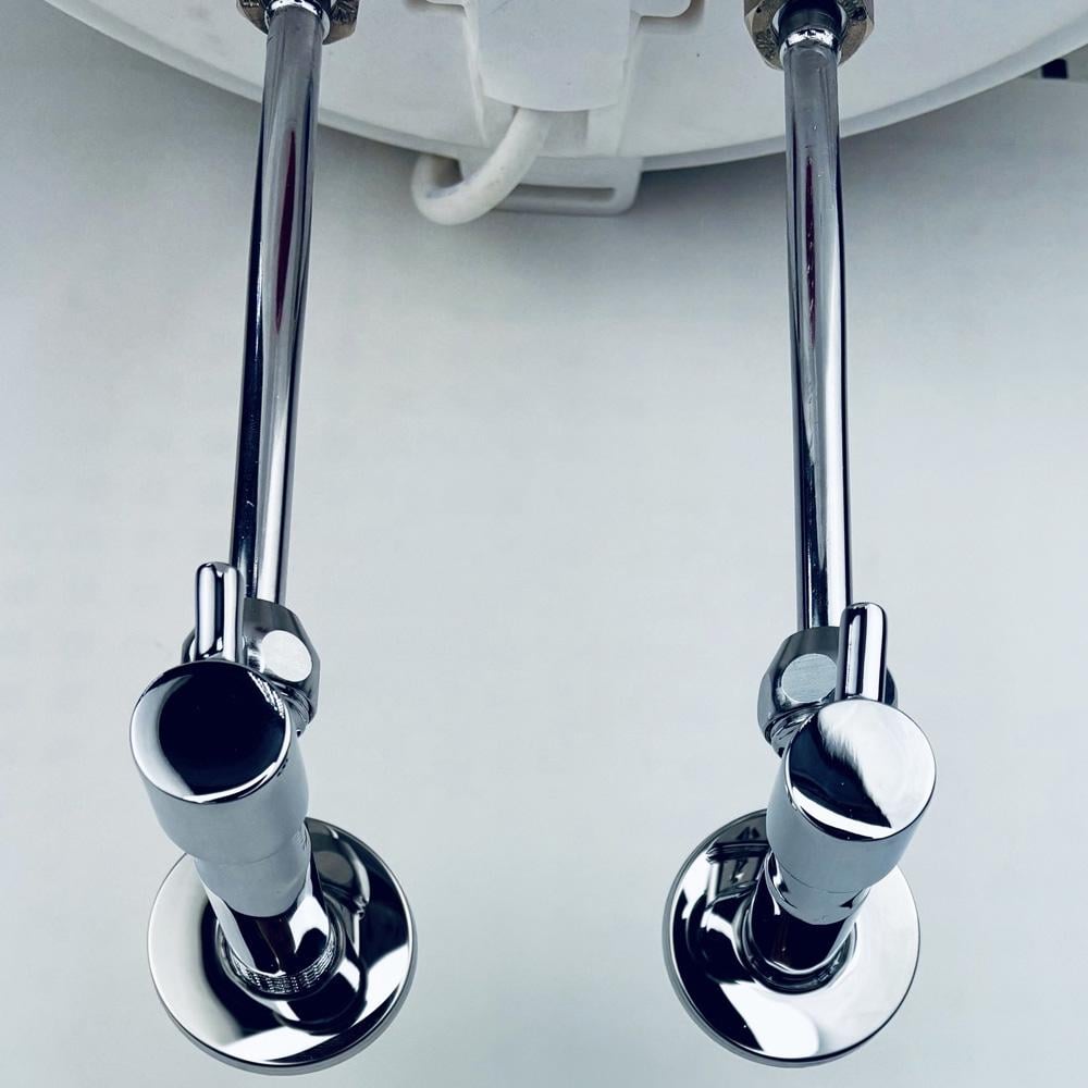 Набор для водонагревателя KVANT MINI C1 Boiler Series 1/2" 150 мм Хром (KV31226) - фото 4