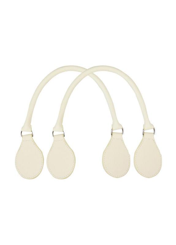 Ручки короткие трубчатые 51 см Айвори (12574)