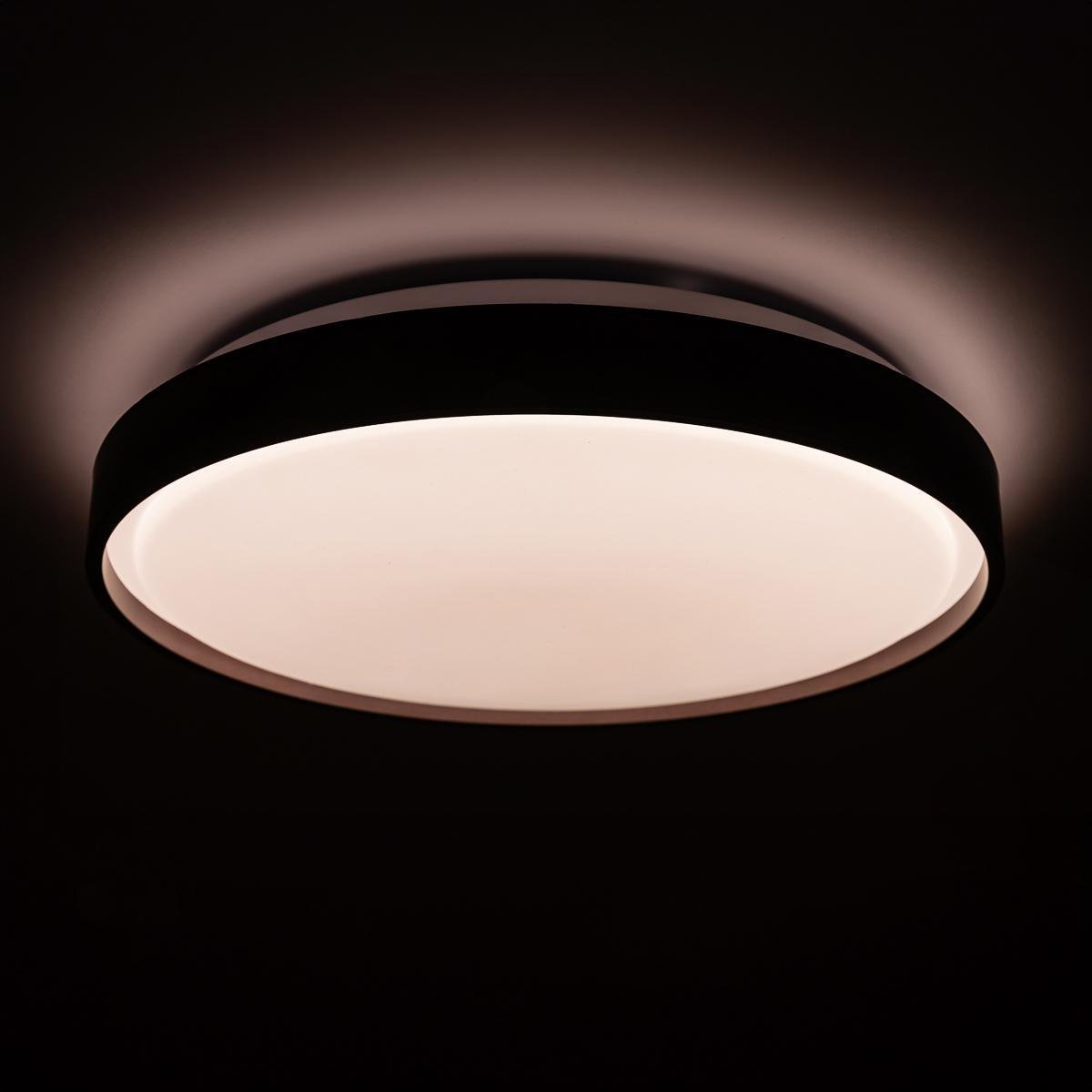 Потолочный светильник Vestum ATLAS матовый 60W 3000К-6500К с ДУ 395х60 мм - фото 2 Потолочный светильник Vestum ATLAS матовый 60W 3000К-6500К с ДУ 395х60 мм - фото 2