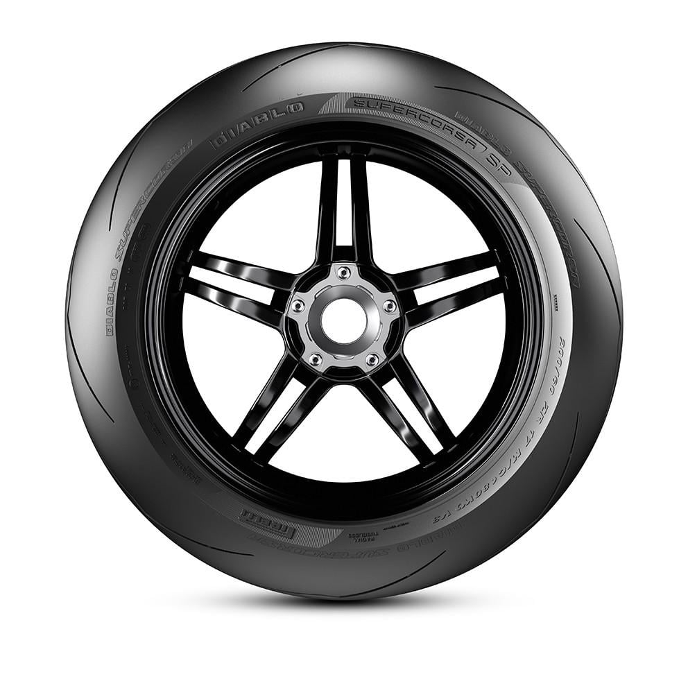 Автошина PIRELLI Diablo Supercorsa V3 SP 190/55 R17 75W