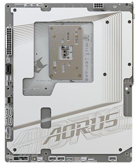Материнская плата Gigabyte B650E AORUS STEALTH ICE sAM5/USB-C/2.5 - фото 5