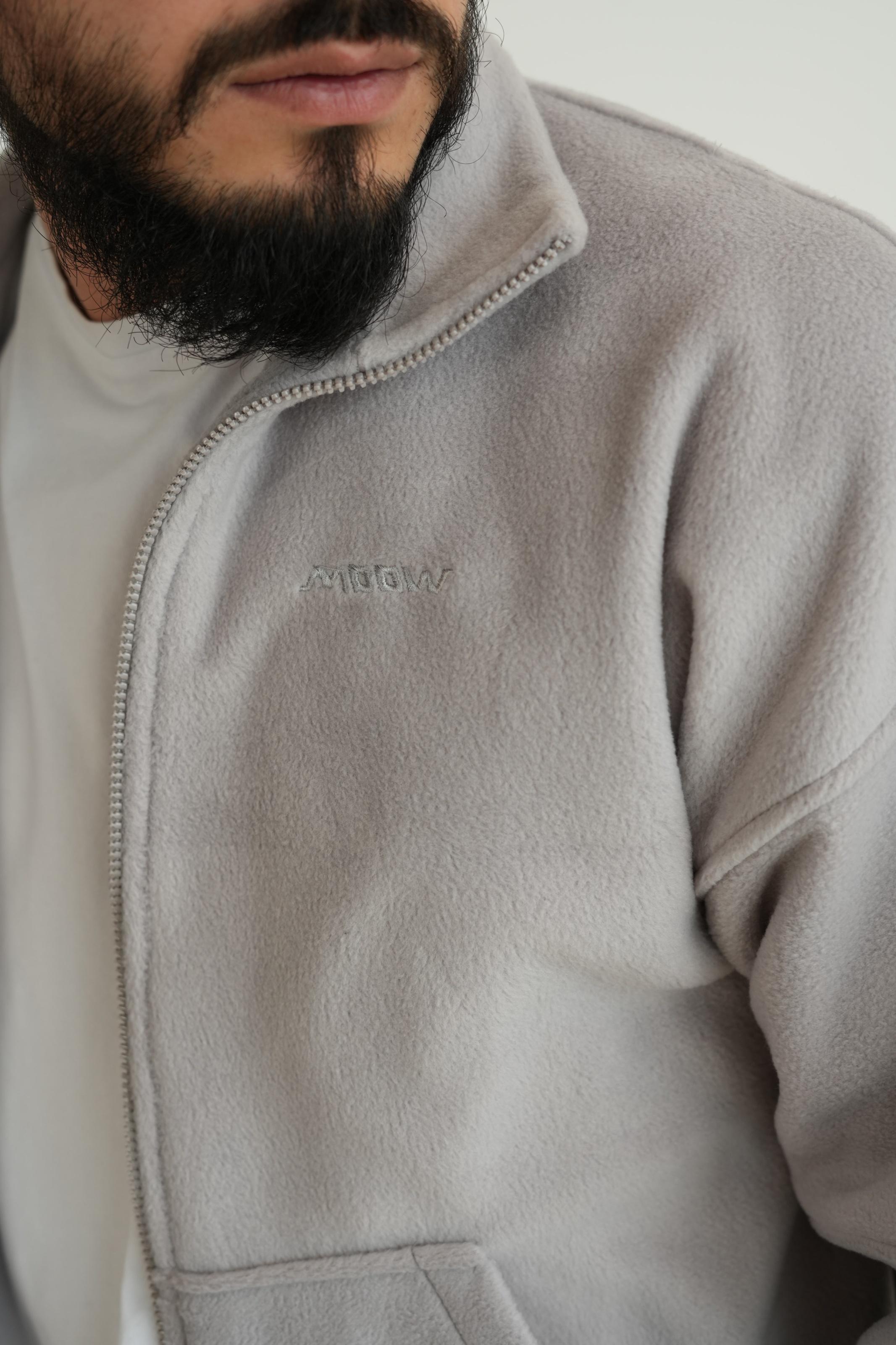 Костюм чоловічий флісовий CASUAL 3XL Світло-сірий (10304XXXLm) - фото 4 Костюм чоловічий флісовий CASUAL 3XL Світло-сірий (10304XXXLm) - фото 4