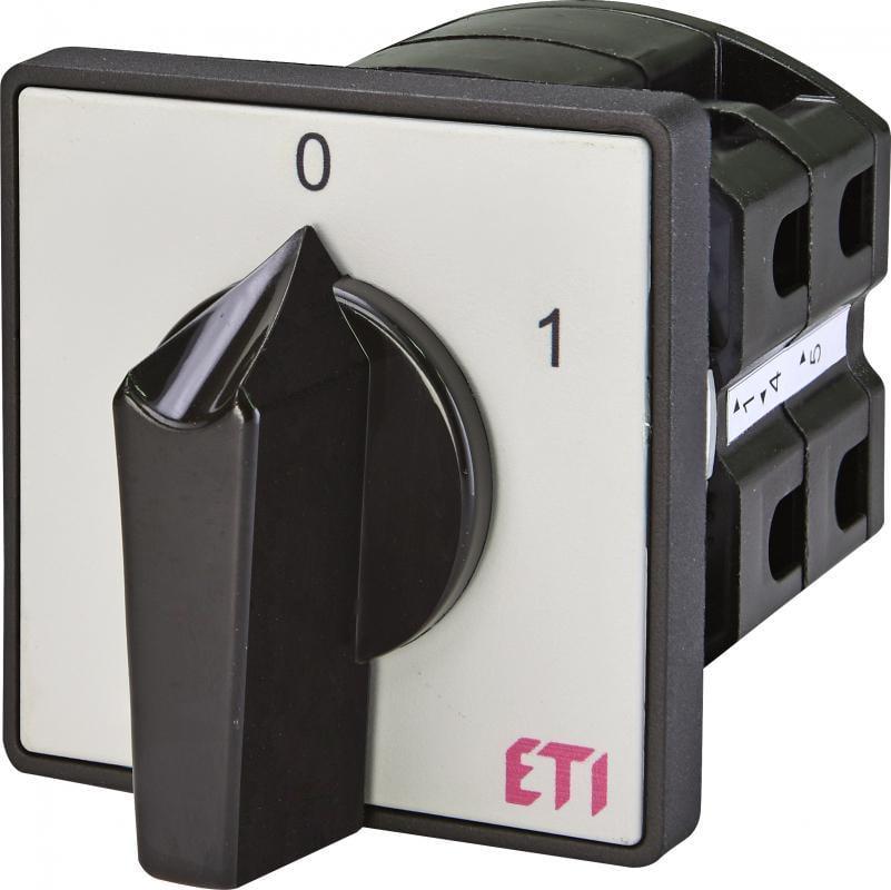 Переключатель пакетный ETI CS 40 10 U 0-1 3P 40A 480V (4773020)