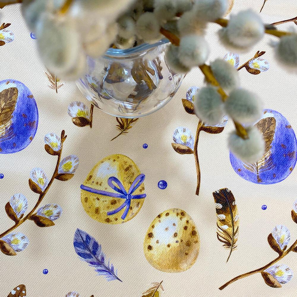 Доріжка на стіл Presentville Великоднє диво (DR_22U020) - фото 2 Доріжка на стіл Presentville Великоднє диво (DR_22U020) - фото 2