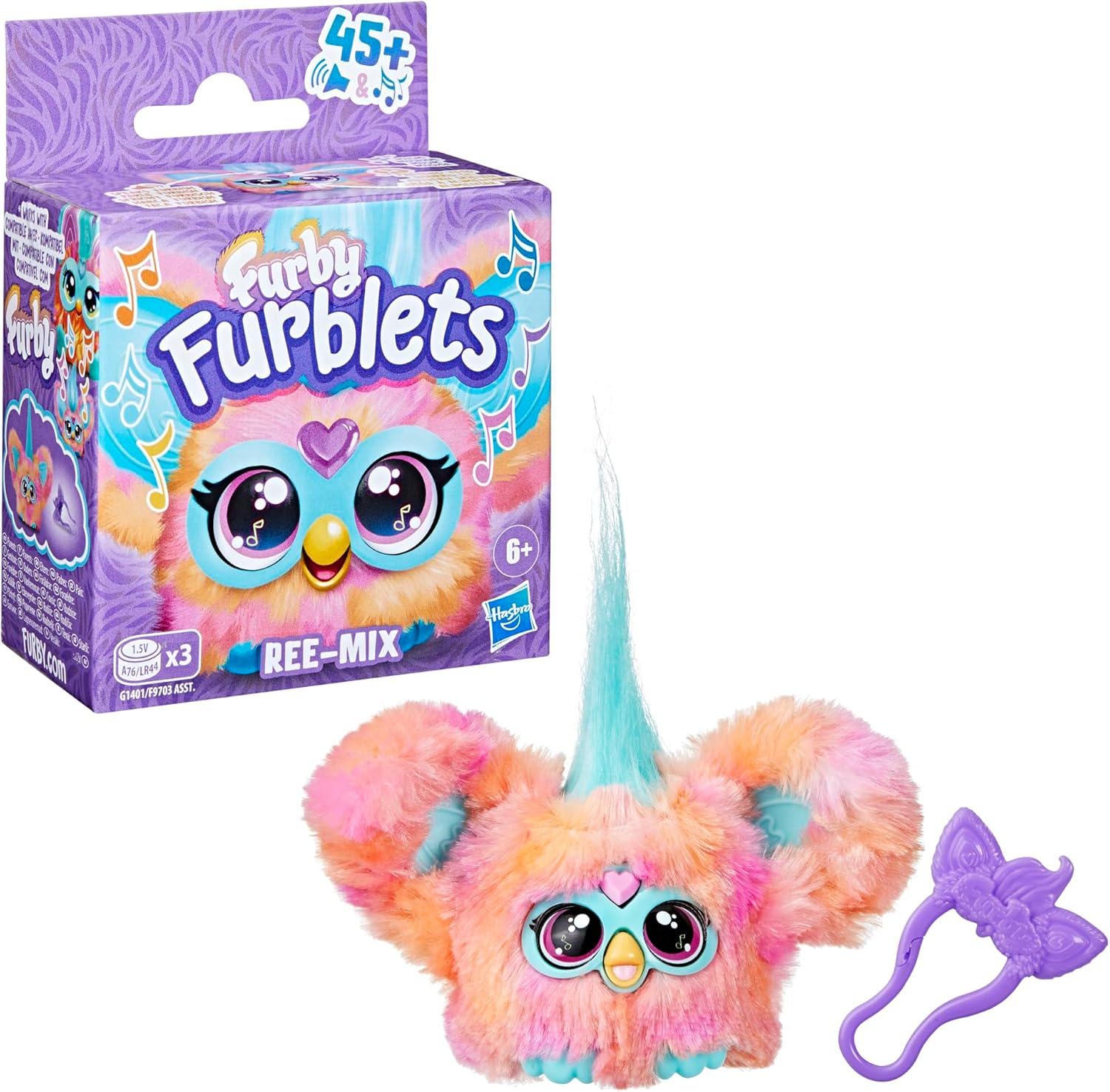 Игрушка интерактивная Furby Furblets Ree-Mix Mini (G1401)