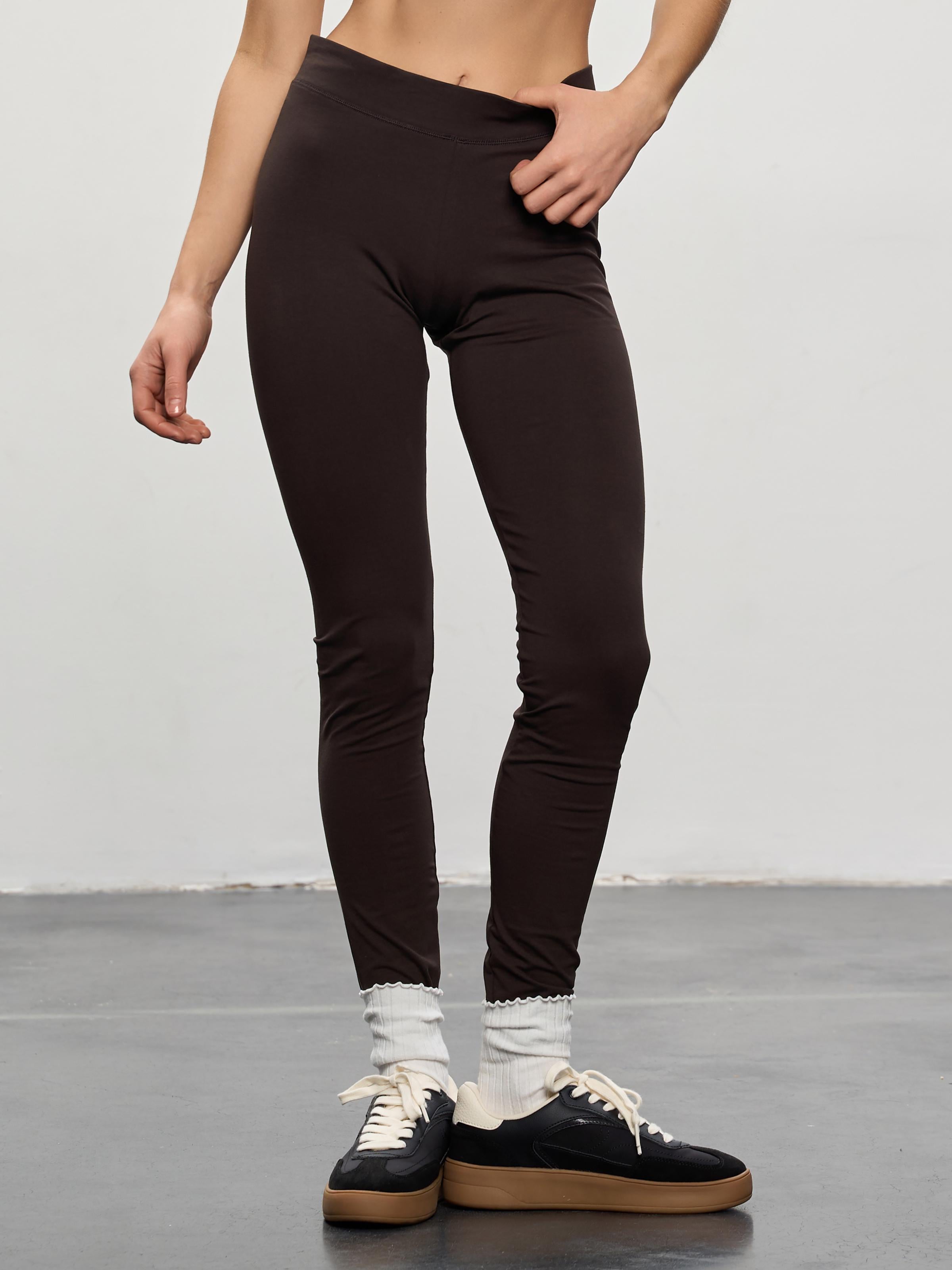 Лосины женские ROZA 240671 XS Шоколадный (4824005745867)