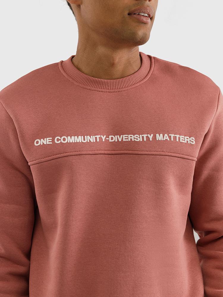 Світшот чоловічий ЦБ-00227285 р. 52 Кораловий (SKT000925974) - фото 2 Світшот чоловічий ЦБ-00227285 р. 52 Кораловий (SKT000925974) - фото 2