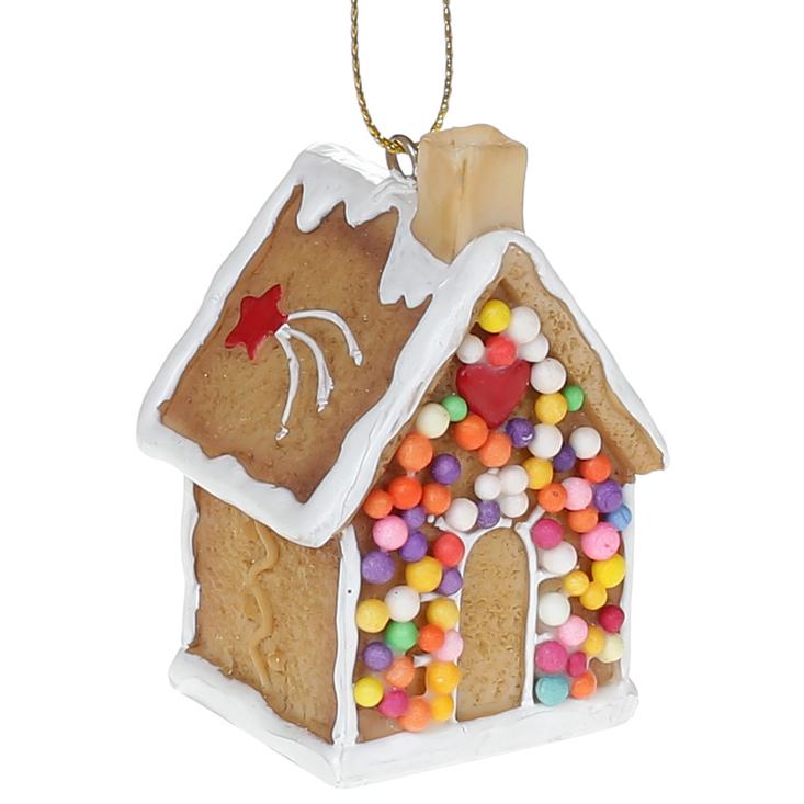 Підвіска декоративна BonaDi Пряниковий Будиночок-2 (707-742)