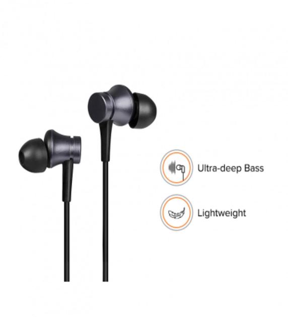 Навушники провідні MiJia Earphones Basic YDJC01JY Black (C0192) - фото 7